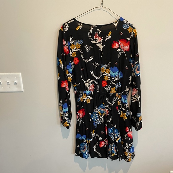 Express Women’s Floral Print Dress Medium - Picture 3 of 4